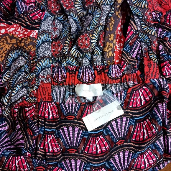 Anthropologie Corey Lynn Calter Doriane Midi Dress - Picture 7 of 9